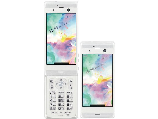 百貨店福袋 PRIME docomo series 価格.com - [WHITE]の製品画像 F-09C 携帯電話本体