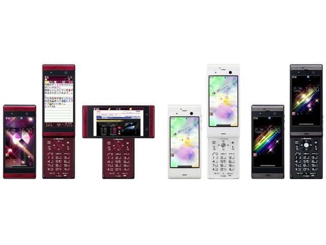 docomo PRIME series F-09C [WHITE]の製品画像 - 価格.com