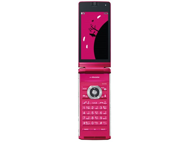 docomo PRIME series CA-01C [vivid pink]の製品画像 - 価格.com