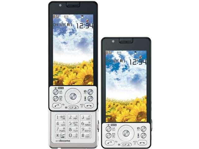 docomo PRIME series P-05C [WHITE]の製品画像 - 価格.com