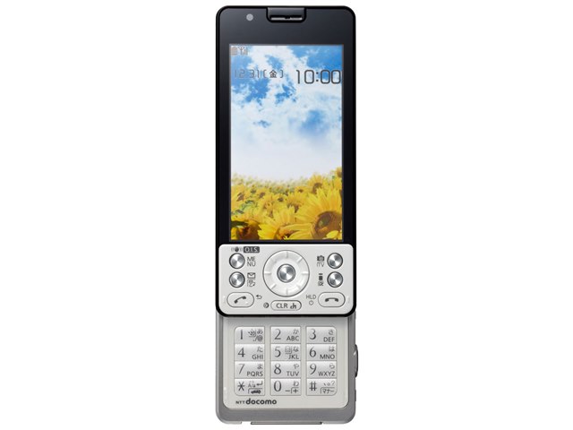 docomo PRIME series P-05C [WHITE]の製品画像 - 価格.com