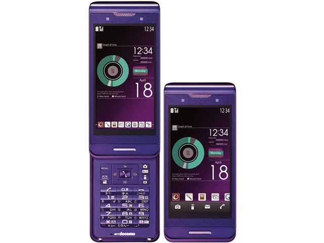 docomo SMART series N-05C [PURPLE]の製品画像 - 価格.com