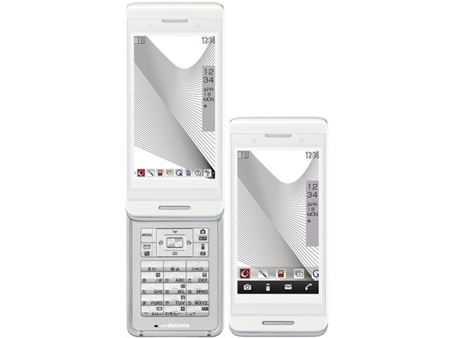 docomo SMART series N-05C [WHITE]の製品画像 - 価格.com