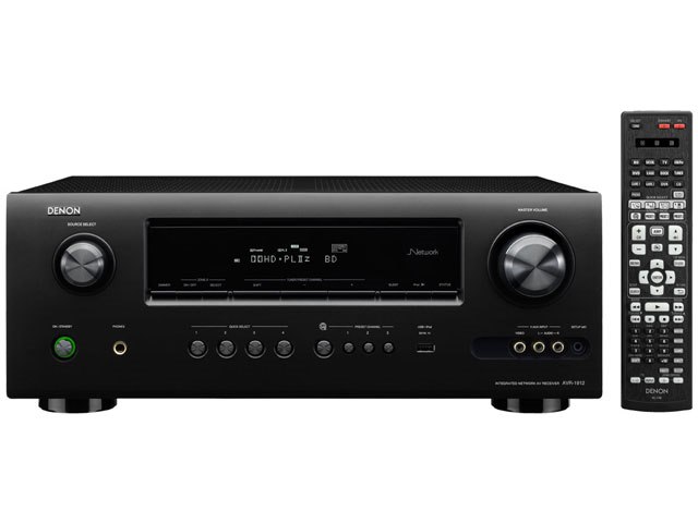 AVR-1912-K [ブラック]の製品画像 - 価格.com