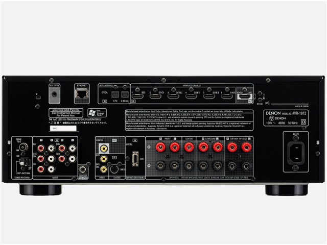 AVR-1912-K [ブラック]の製品画像 - 価格.com