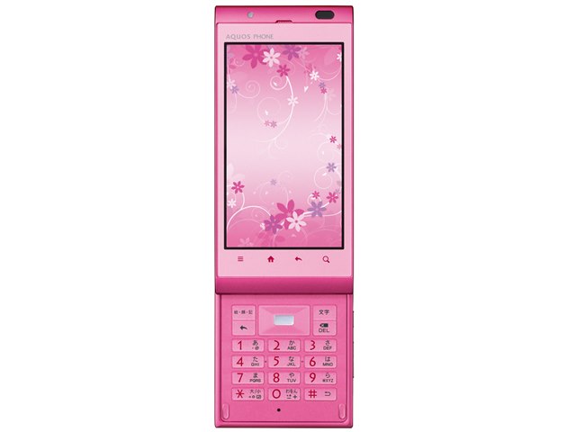 AQUOS PHONE IS11SH au [ストロベリーピンク]の製品画像 - 価格.com