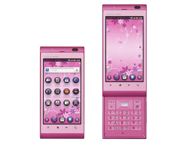 AQUOS PHONE IS11SH au [ストロベリーピンク]の製品画像 - 価格.com