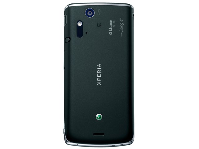 Xperia acro IS11S au [Black]の製品画像 - 価格.com