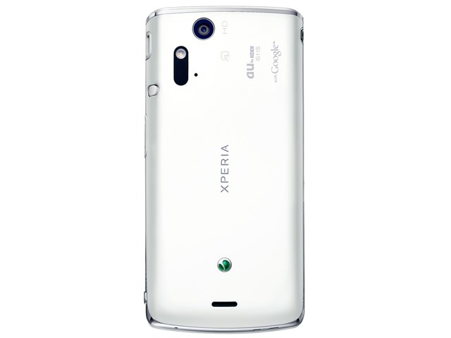 Xperia acro IS11S au [White]の製品画像 - 価格.com