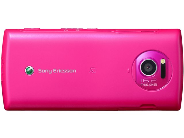 売れ筋商品 au ガラケー S007 Sony Ericsson ウィンクピンク - PC