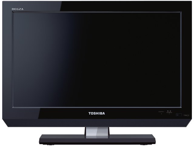 TOSHIBA REGZA 液晶テレビ　19AC2(K) 19インチ ブラック REGZA 19AC2(K) [19インチ ブラック]の製品画像 - 価格.com