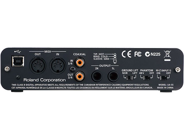 QUAD-CAPTURE UA-55の製品画像 - 価格.com