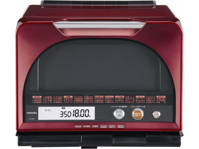 TOSHIBA スチームオーブンレンジ レッド EE-JD510(R) 石窯ドーム ER-JD510(R) [レッド]の製品画像 - 価格.com