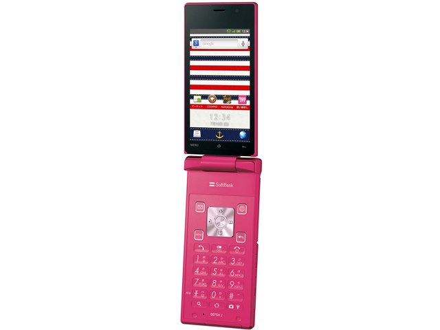 AQUOS PHONE THE HYBRID 007SH J SoftBankの製品画像 - 価格.com