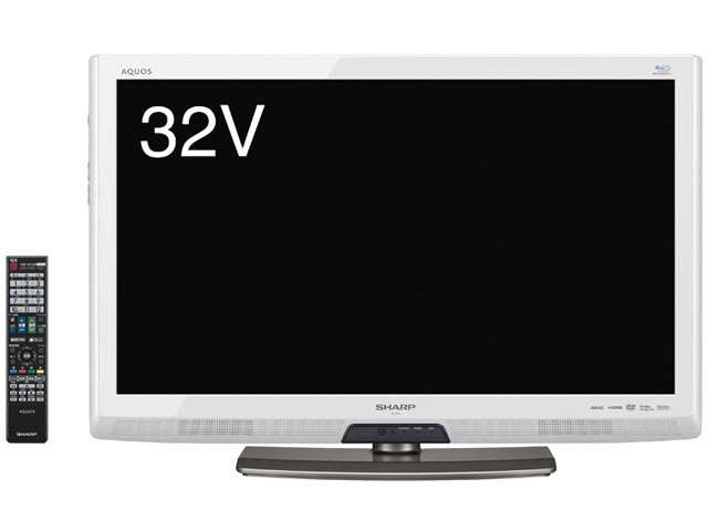 シャープ アクオス 32V型 液晶カラーテレビ LC-32R5 2011年制 シャープ アクオス 32V型 液晶カラーテレビ LC-32R5 2011年制 【公式通販】