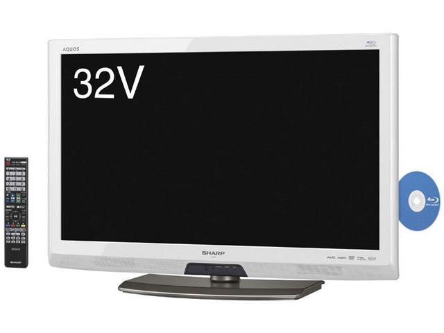 LED AQUOS LC-32R5-W [32インチ ホワイト系]の製品画像 - 価格.com