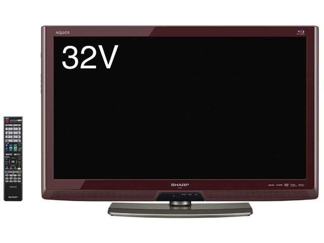 SHARPAQUOS32インチテレビLC-32R5 LED AQUOS LC-32R5-R [32インチ レッド系]の製品画像 - 価格.com