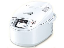 蒸気カット 極上炊き 圧力＆スチーム RZ-MV100K(W) [パールホワイト]の