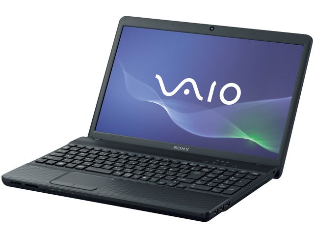 VAIO Eシリーズ VPCEH19FJ/B [ブラック]の製品画像 - 価格.com