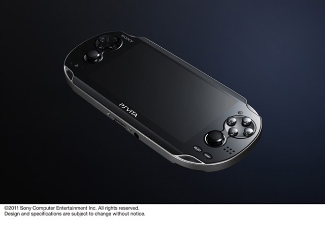 PlayStation Vita (プレイステーション ヴィータ) 3G/Wi-Fi