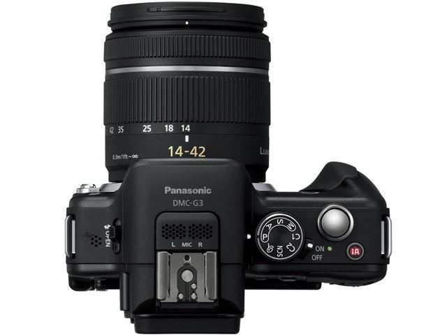 【美品】Panasonic LUMIXダブルズームレンズキットDMC-G3W-K LUMIX DMC-G3W-K ダブルズームレンズキット [エスプリブラック