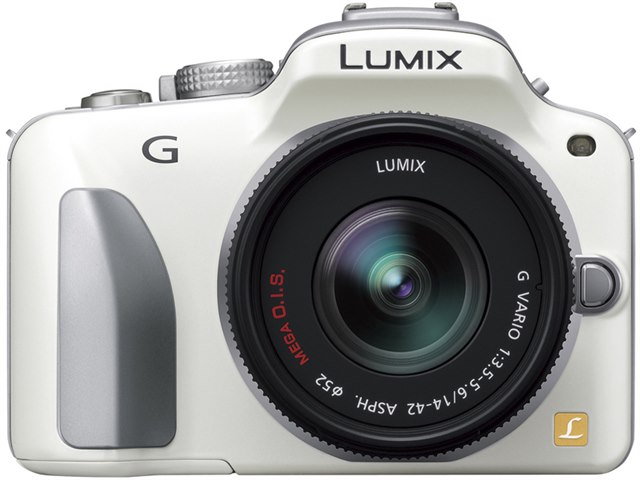 LUMIX DMC-G3W-W ダブルズームレンズキット [シェルホワイト]の製品