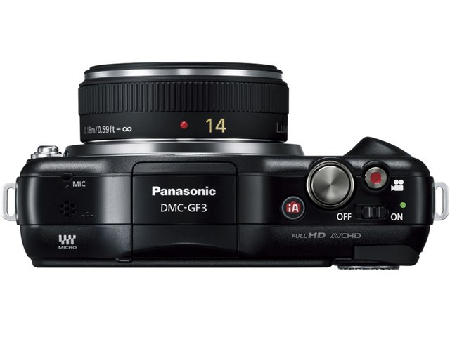 LUMIX DMC-GF3C レンズキットの製品画像 - 価格.com