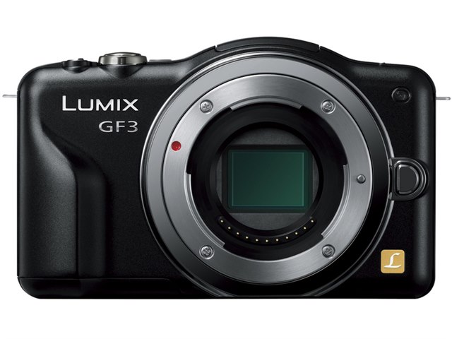 LUMIX DMC-GF3C レンズキットの製品画像 - 価格.com