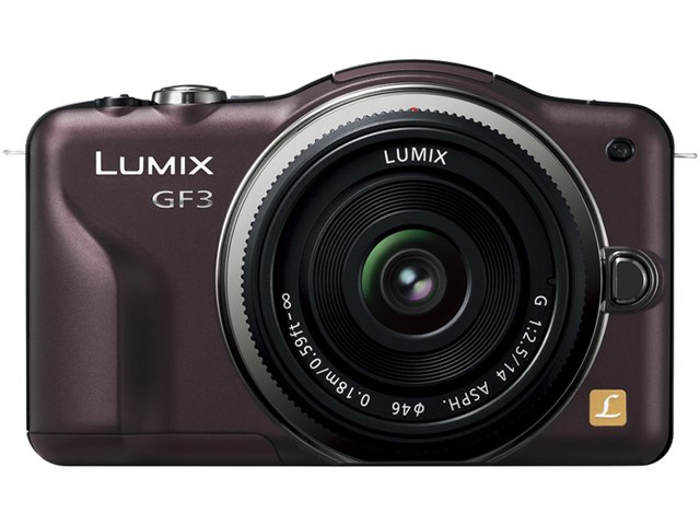 LUMIX DMC-GF3W-T ダブルレンズキット [センシュアルブラウン]の製品