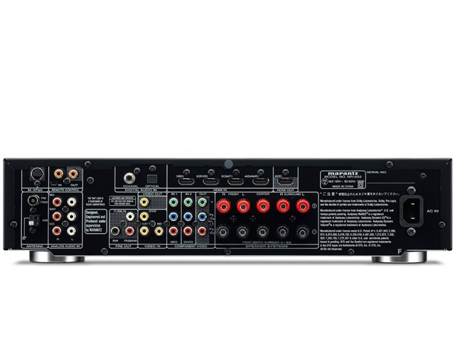 marantz AVアンプ ブラック【NR1402】中古品 アバックWEB-SHOP / 【中古】marantz NR1402【コード01-09560】AVアンプ