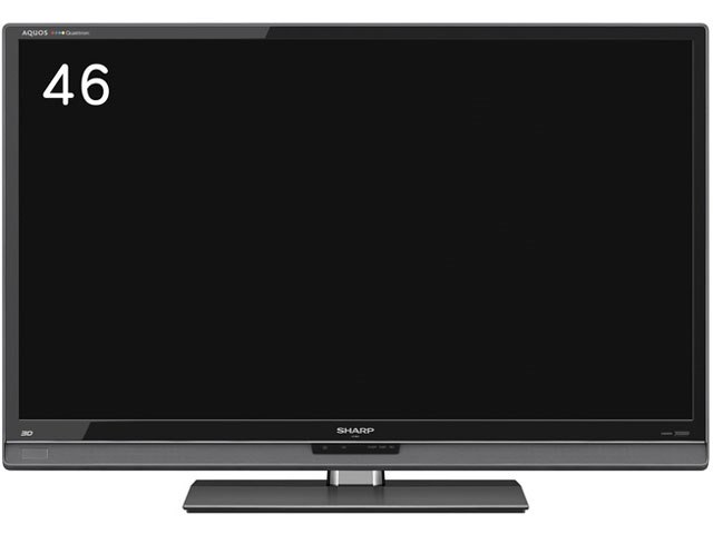 AQUOS クアトロン 3D LC-46L5 [46インチ]の製品画像 - 価格.com