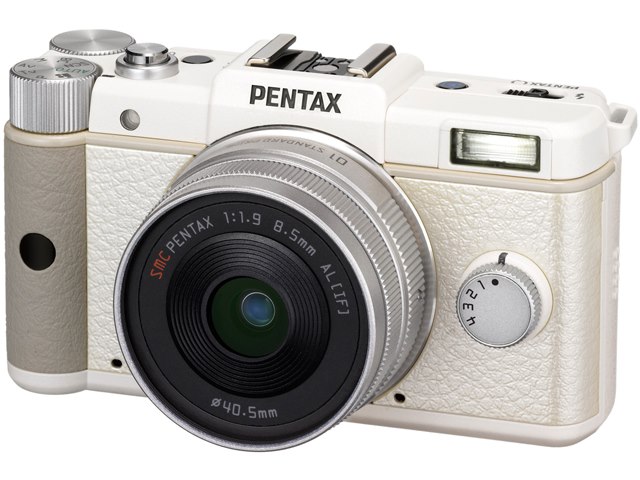 ⭕️ショット数８０★新品級❤️PENTAX Q レンズキット★白色★付属品あり PENTAX Q レンズキット [ホワイト]の製品画像 - 価格.com