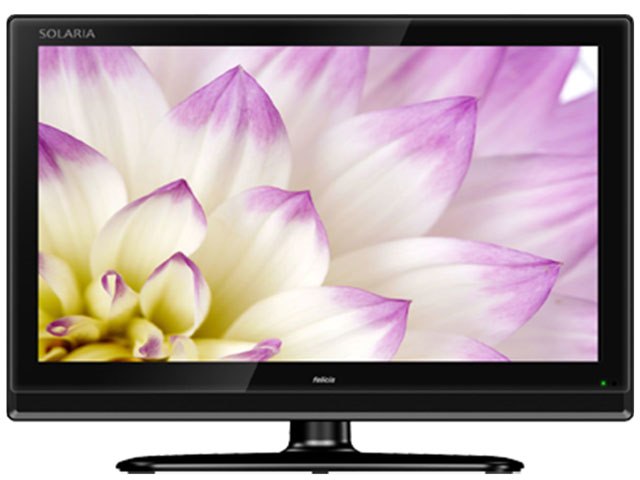地上デジタルハイビジョン液晶テレビ SRU-19V 19V型　SOLARIA新品 地上デジタルハイビジョン液晶テレビ SRU-19V 19V型 SOLARIA新品