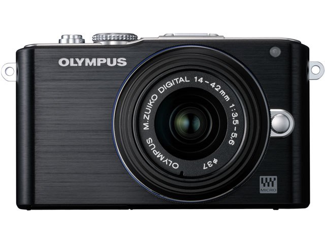 OLYMPUS PEN Lite E-PL3 ボディ [ブラック]の製品画像 - 価格.com