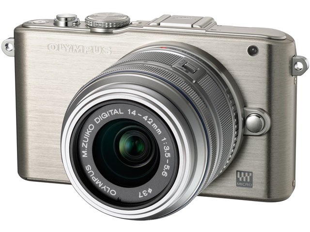 OLYMPUS PEN Lite E-PL3 シルバー ダブルズームキット OLYMPUS PEN Lite E-PL3 ダブルズームキット [シルバー]の製品画像