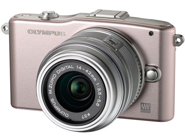 OLYMPUS PEN mini E-PM1 ボディ [ピンク]の製品画像 - 価格.com