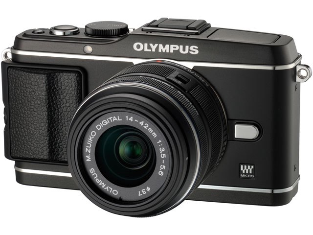 OLYMPUS PEN E-P3 ボディ [ブラック]の製品画像 - 価格.com