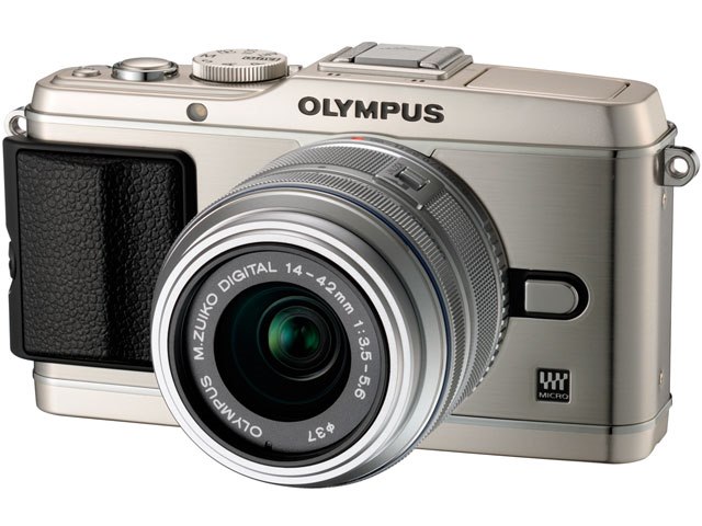 【美品】OLYMPUS PEN E-P3 シルバー レンズキット OLYMPUS PEN E-P3 レンズキット [シルバー]の製品画像 - 価格.com
