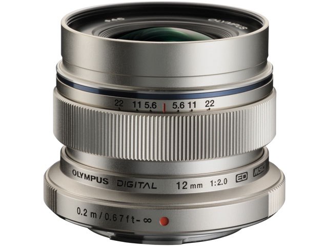 M.ZUIKO DIGITAL ED 12mm F2.0 [シルバー]の製品画像 - 価格.com