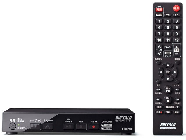 BUFFALO DVR-1C/500G DVDプレーヤー DVR-1C/500Gの製品画像 - 価格.com