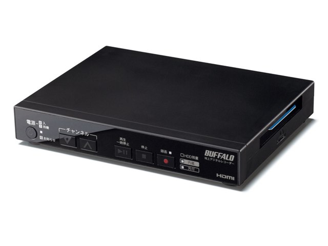 BUFFALO DVR-1C/500G DVDプレーヤー DVR-1C/500Gの製品画像 - 価格.com