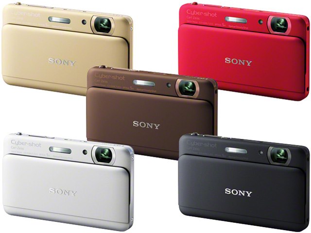 サイバーショット DSC-TX55 (N) [ゴールド]の製品画像 - 価格.com