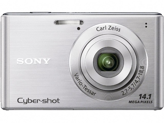 Sony Cyber-shot DSC-W550 シルバー サイバーショット DSC-W550 (S) [シルバー]の製品画像 - 価格.com