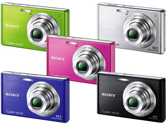 サイバーショット DSC-W550 (S) [シルバー]の製品画像 - 価格.com