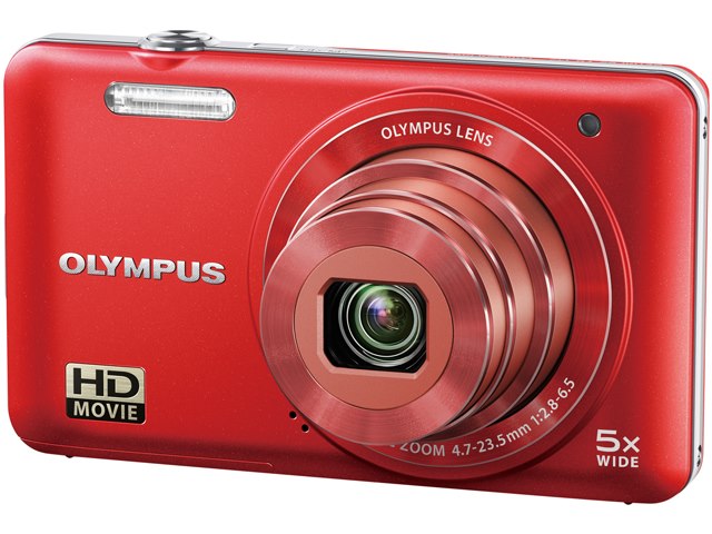 【美品】OLYMPUS VG-145 レッド　動作確認済 OLYMPUS VG-145 [レッド]の製品画像 - 価格.com