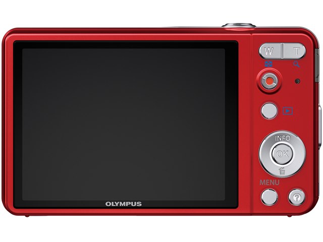 OLYMPUS VG-145 [レッド]の製品画像 - 価格.com