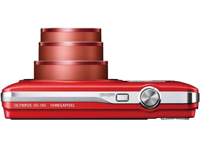 OLYMPUS VG-145 [レッド]の製品画像 - 価格.com