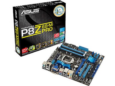 マザーボード　P8268-M PRO ASUS P8Z68-M PRO (Rev. 1.01) - The Retro Web