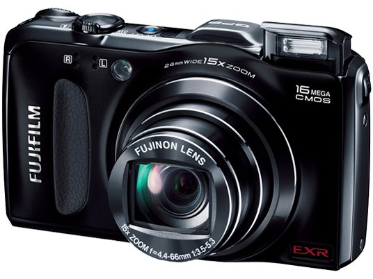 FinePix F600EXR [ブラック]の製品画像 - 価格.com