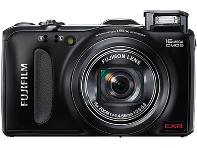 富士フイルム　コンパクトデジタルカメラ、「FinePix F600EXR」 FinePix F600EXR [ブラック]の製品画像 - 価格.com